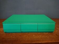 Vtg green cassette for sale  GLOSSOP
