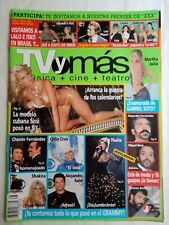 SISSI THALIA MARTHA JULIA TV Y MAS REVISTA MEXICANA ESPANHOLA 2002 comprar usado  Enviando para Brazil