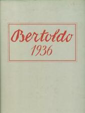 Bertoldo 1936. fascicoli usato  Italia