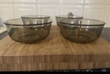 Vintage arcoroc bowls for sale  HALIFAX