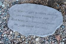 Memorial stone heart for sale  Milledgeville