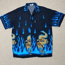 Y2k dragon shirt for sale  NOTTINGHAM