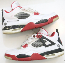 Size 10.5 Nike Air Jordan IV 4 Retro Mars 2006 308497-162 '06 Basketball Shoes, usado comprar usado  Enviando para Brazil