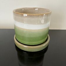 Green ceramic indoor for sale  YORK