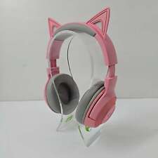Usado, Fones de ouvido supra-auriculares Bluetooth Razer Kraken BT Kitty Edition sem fio rosa comprar usado  Enviando para Brazil