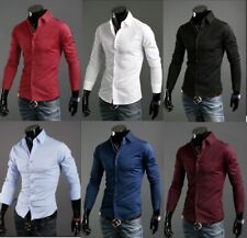 Camicia uomo slim usato  Italia