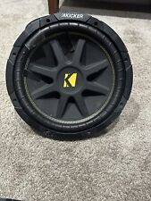 Kicker comp c12 for sale  Milford