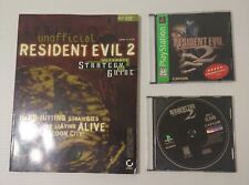 Lote de Resident Evil 2 Grandes Éxitos Versión Disco y Manual y Guía de Estrategia  segunda mano  Embacar hacia Argentina