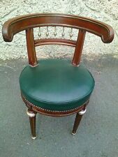 Fauteuil empire acajou d'occasion  Noyon