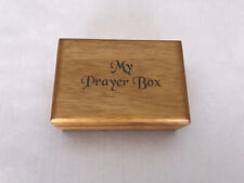 Prayer box wooden for sale  Las Vegas