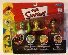 Juego de figuras de acción de superhéroes de The Simpson Playmates Bongo Comics Group - Nuevo segunda mano  Embacar hacia Argentina
