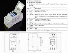 Timer interruttore digitale usato  Caivano