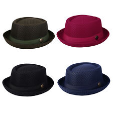 mens pork pie hat for sale  Shipping to Ireland