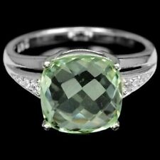 Ring green amethyst for sale  INVERNESS