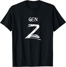 Camiseta nova com etiquetas engraçada geração Z geração Z geração roupas frete grátis camiseta comprar usado  Enviando para Brazil