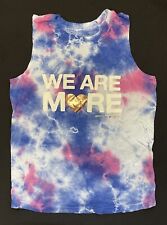 Spiritual Gangster We Are More Sleeveless Tie Dye Girls Tank Top Size L / 14 for sale  Shipping to South Africa