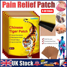 80x tiger patch for sale  UK
