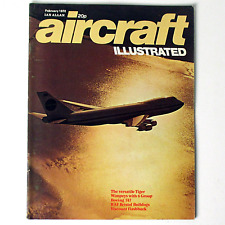 Aircraft illustrated magazine for sale  RUGBY