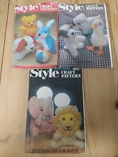 Sewing patterns baby for sale  KETTERING