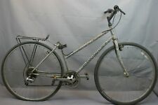 Used, 1998 Diamondback Overdrive City Hybrid Bike Medium 17" Suntour FS-E USA Charity! for sale  Madison