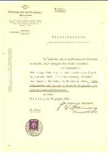 1928 milano consolato usato  Italia