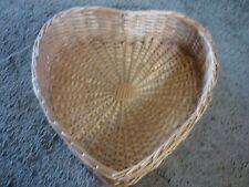 Heart shaped woven for sale  Golden