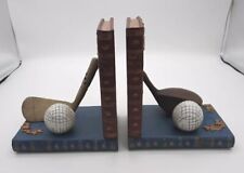 Golf themed bookends for sale  Ocean Springs