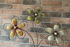 Large metal flower for sale  DUNFERMLINE