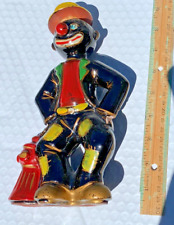 Vintage black clown for sale  Saint Joseph
