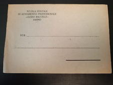 Documenti carta intestata usato  Giugliano In Campania