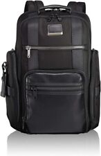 Tumi Alpha Bravo Sheppard Deluxe Ballistic Nylon Backpack Black - Preowned for sale  Shipping to South Africa