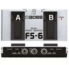 Pedal de efeitos de guitarra Boss FS-6 volume pedal comprar usado  Enviando para Brazil