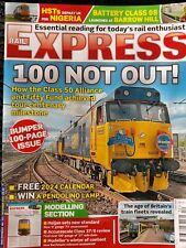 Rail express magazine for sale  ACCRINGTON