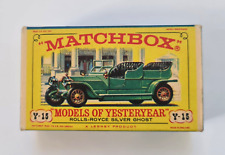 Matchbox yesteryear rolls gebraucht kaufen  Sinsheim