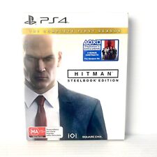 Hitman The Complete First Season Steelbook - PS4 - Testado e funcionando - Postagem gratuita comprar usado  Enviando para Brazil