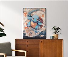 Squirtle waves art for sale  Mesquite