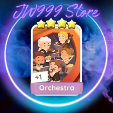 Used, Monopoly go 4 Star sticker ⭐️Set21-Orchestra⚡Fast delivery⚡read description❗ for sale  Shipping to South Africa