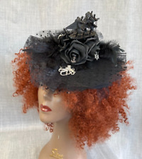 Unique black steampunk for sale  PETERBOROUGH