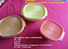 Saladiers soleil tupperware d'occasion  France