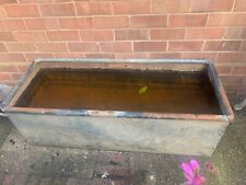 Galvanised water trough for sale  LINCOLN