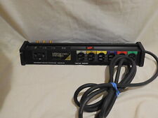 Used, Monster Power Bar  HTS2000 Home Theater Power Strip Surge Protector Bar TESTED for sale  Shipping to South Africa