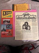 Vintage 1975 knotts for sale  Vancouver