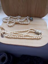 Long pearl necklace for sale  Shipping to Ireland