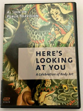 Piercings de tatuajes de Here's Looking at You: A Celebration of Body Art (DVD, 2005) + segunda mano  Embacar hacia Mexico