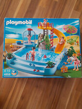 playmobil 4858 freibad rutsche gebraucht kaufen  Brechen