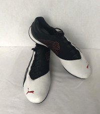 Sapatos casuais masculinos PUMA Ferrari produto oficial branco/preto EUA tamanho 9, usado comprar usado  Enviando para Brazil