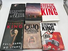Lote de libros de tapa dura Stephen King Cujo Insomnia Cell Under The Dome  segunda mano  Embacar hacia Argentina
