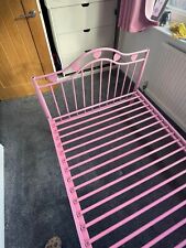 Childs bed pink for sale  FAREHAM