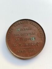 Médaille revolution 1848 d'occasion  Chartres