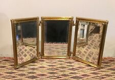 tri fold beveled mirror for sale  Port Saint Lucie